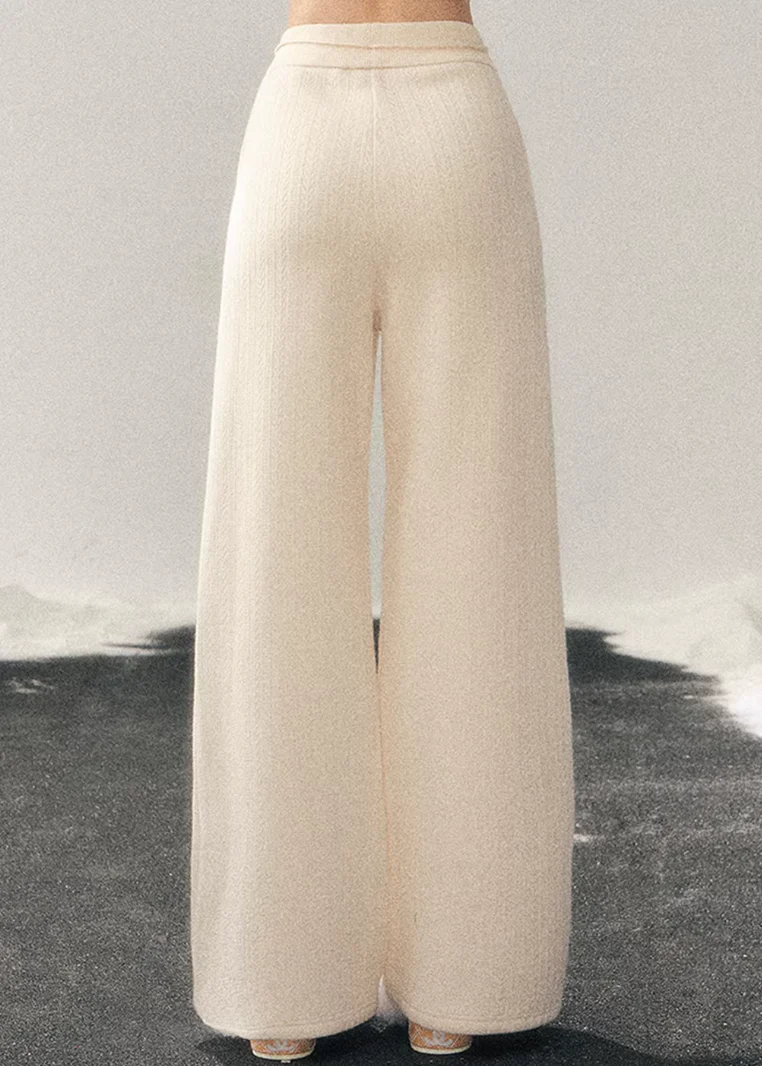 Cloud Drift Wide Knit Pants - Image 6