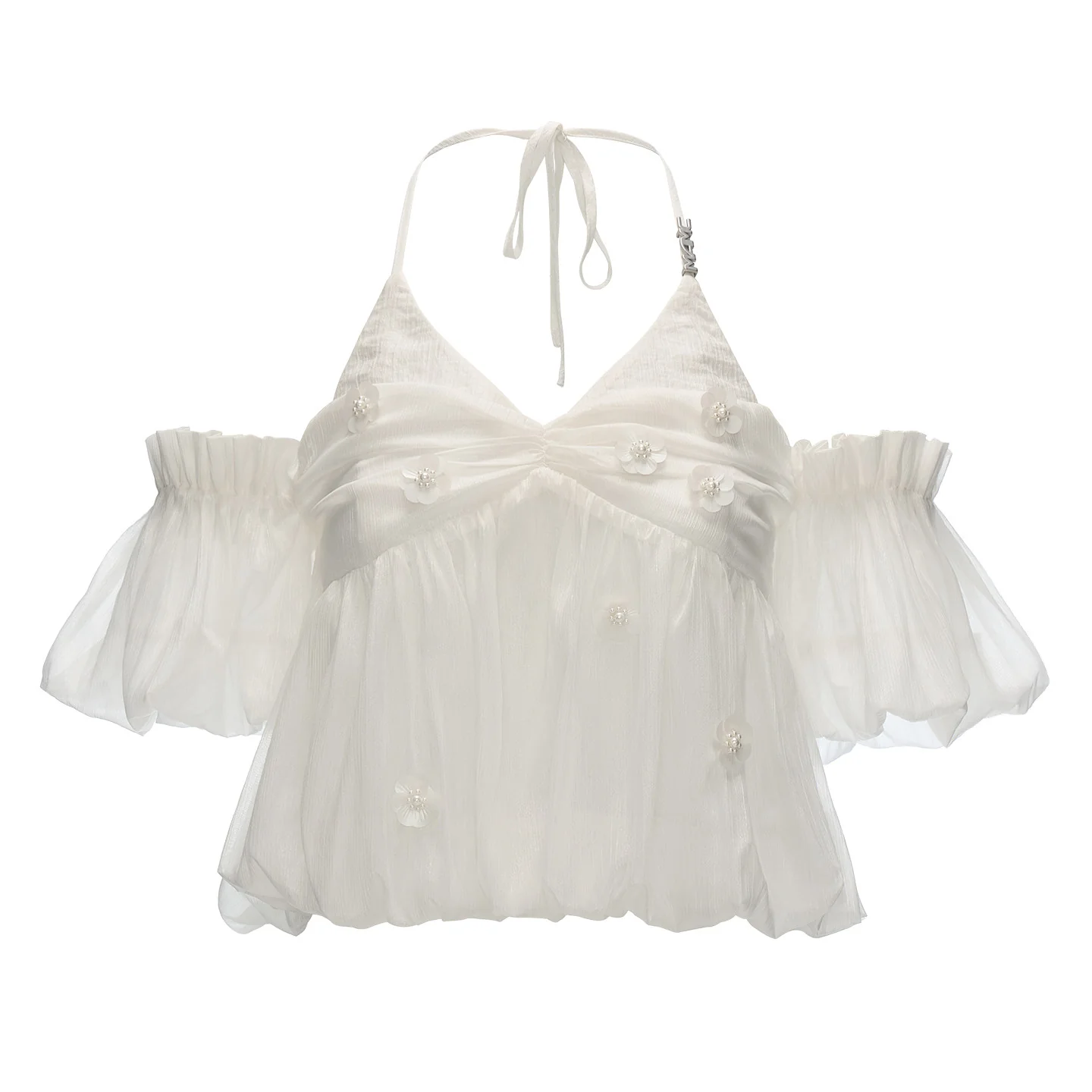 Cloud Puff Layered Camisole Top - Image 11