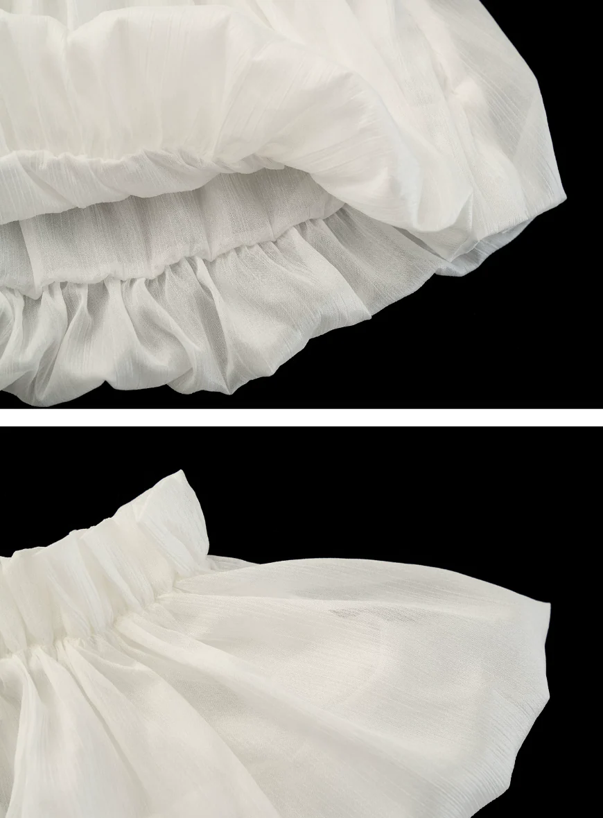 Cloud Puff Layered Camisole Top - Image 13