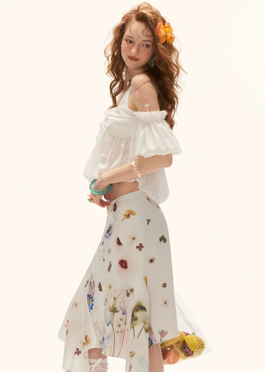 Cloud Puff Layered Camisole Top - Image 7