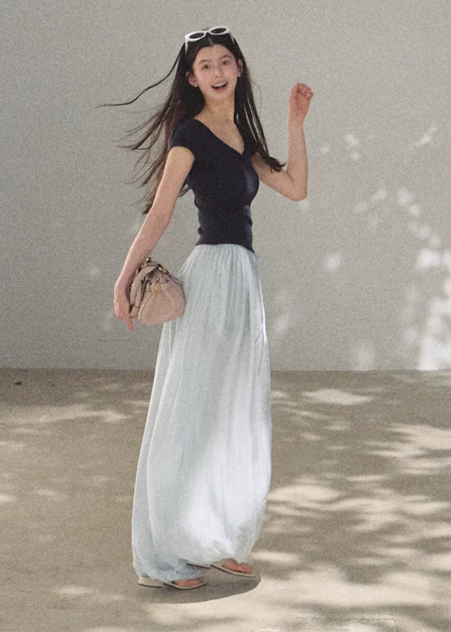 Cloud Silk Wide-Leg Pants - Image 12