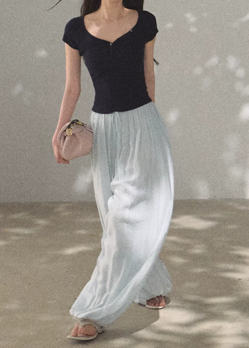 Cloud Silk Wide-Leg Pants - Image 14