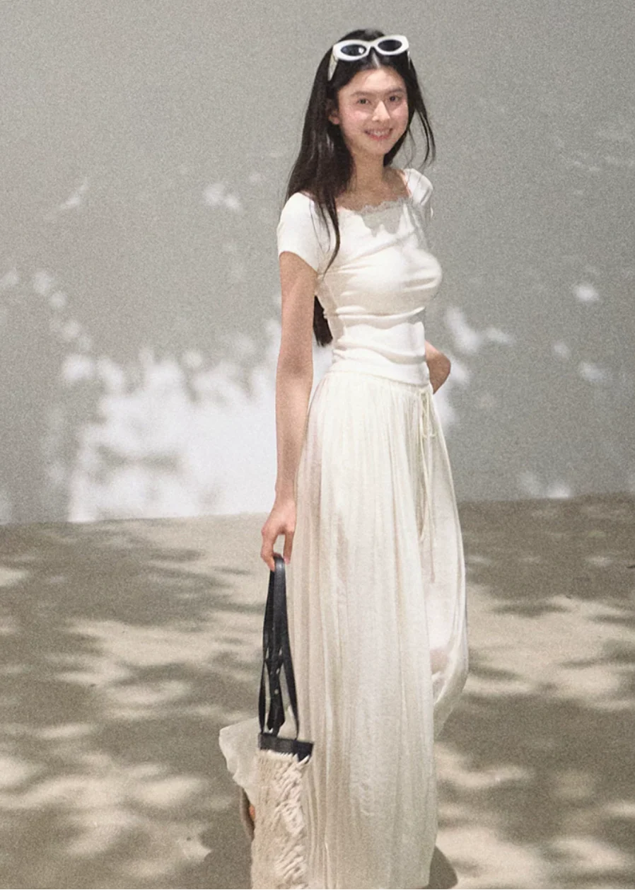 Cloud Silk Wide-Leg Pants - Image 2