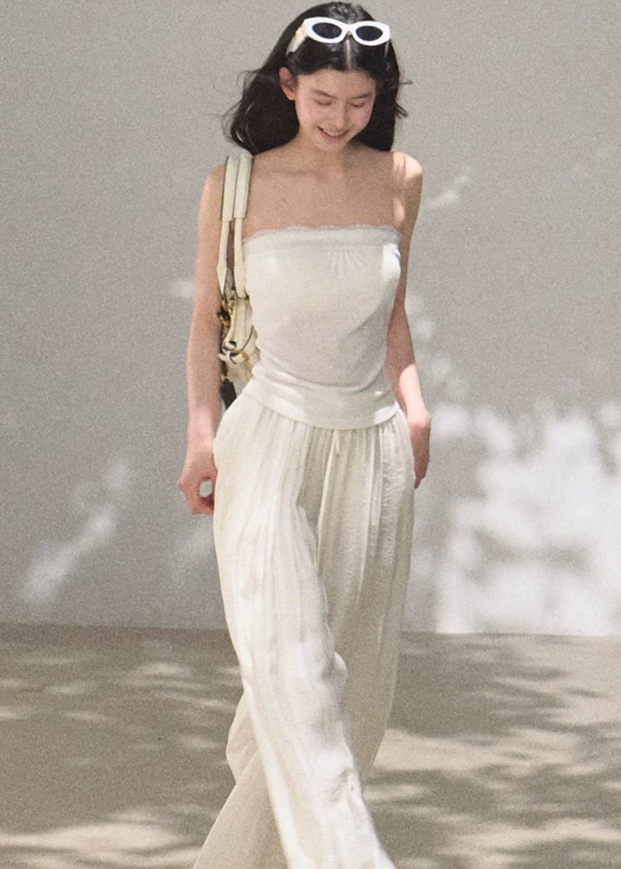 Cloud Silk Wide-Leg Pants - Image 5