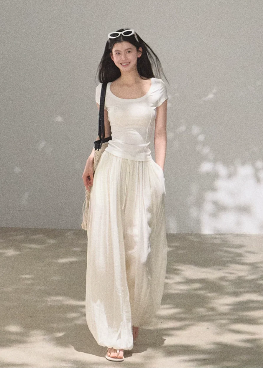 Cloud Silk Wide-Leg Pants - Image 6