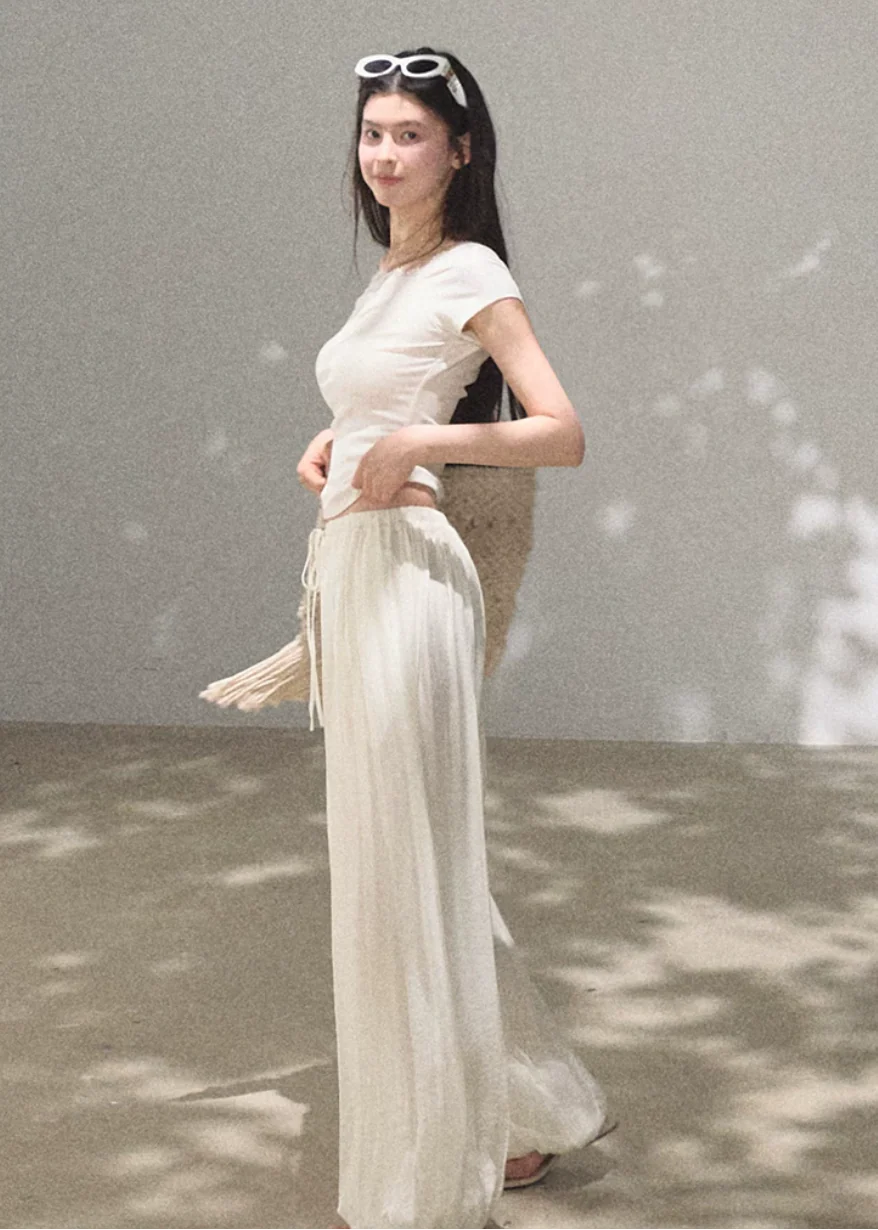 Cloud Silk Wide-Leg Pants - Image 7