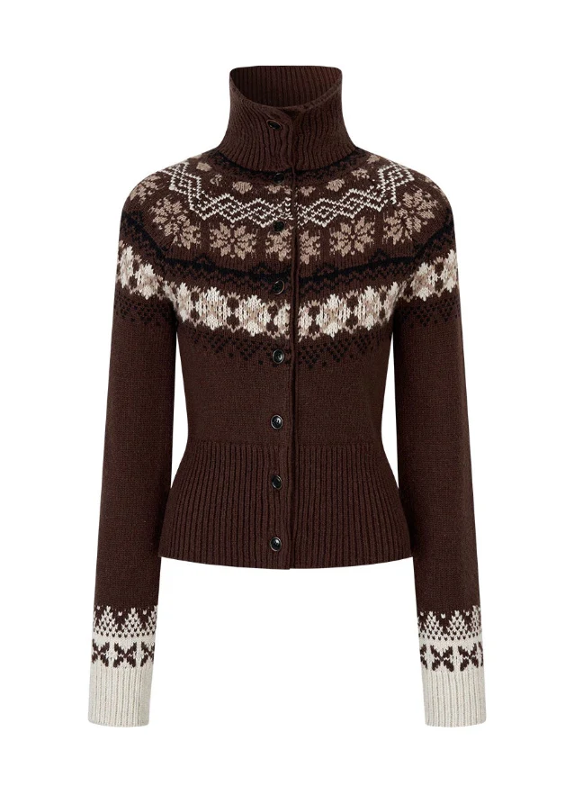 Cold Mode Wool Cardigan - Image 12