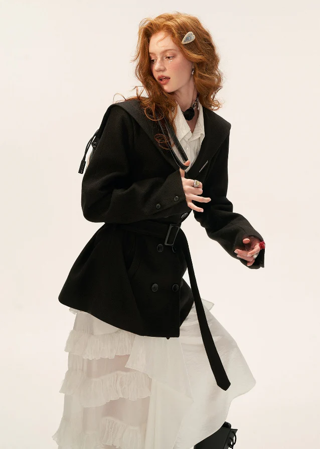 College Wool Jacket - Image 3