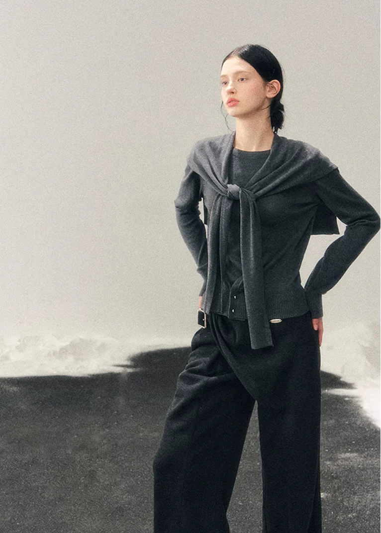 Collegiate Wrap Knit Set - Image 16
