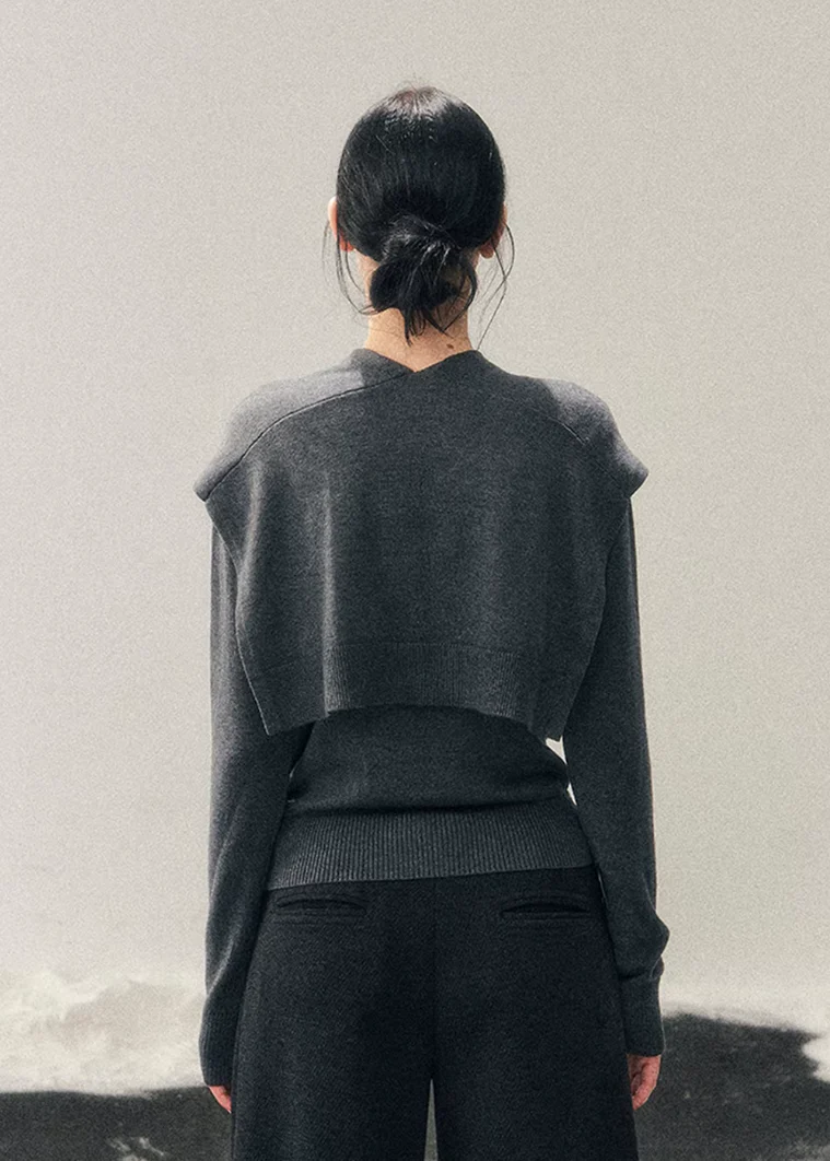Collegiate Wrap Knit Set - Image 18