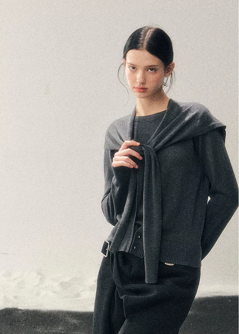 Collegiate Wrap Knit Set - Image 21