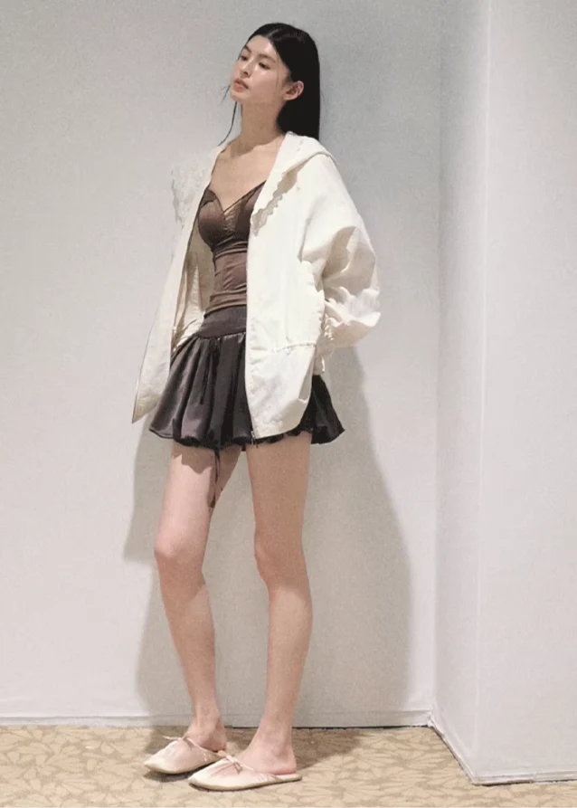 Morning Glow Satin Camisole - Image 8
