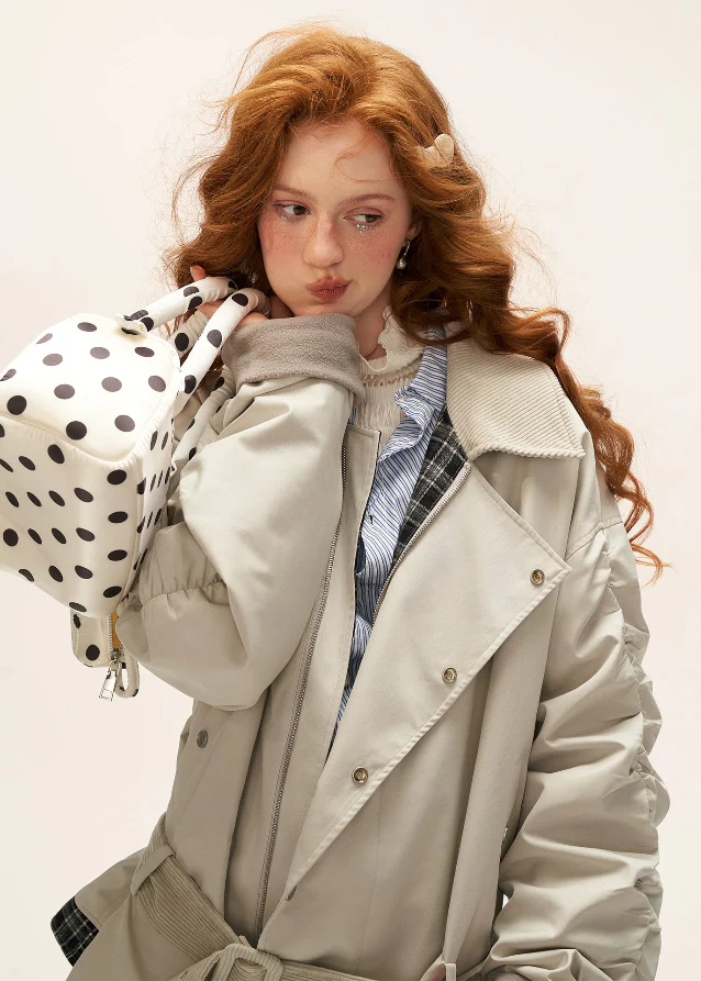 Cord-Neck Street Jacket - Image 3