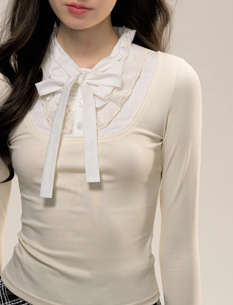 Cozy Moment Knit Two-Piece Top - Image 4