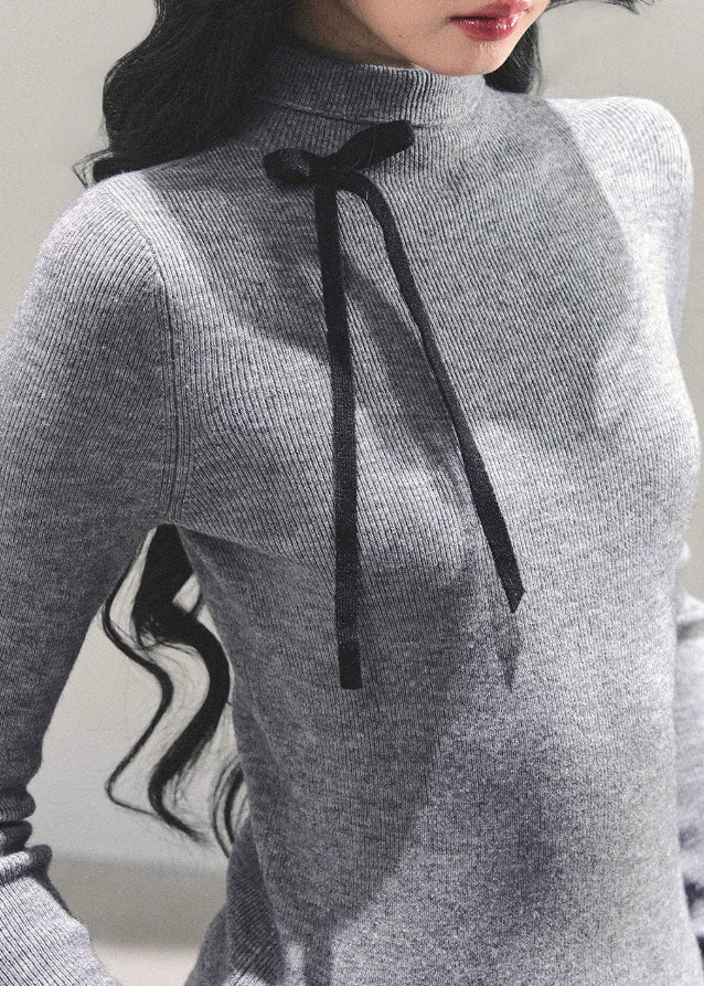 Cozy Sheen Slim Knit Semi Turtle - Image 9