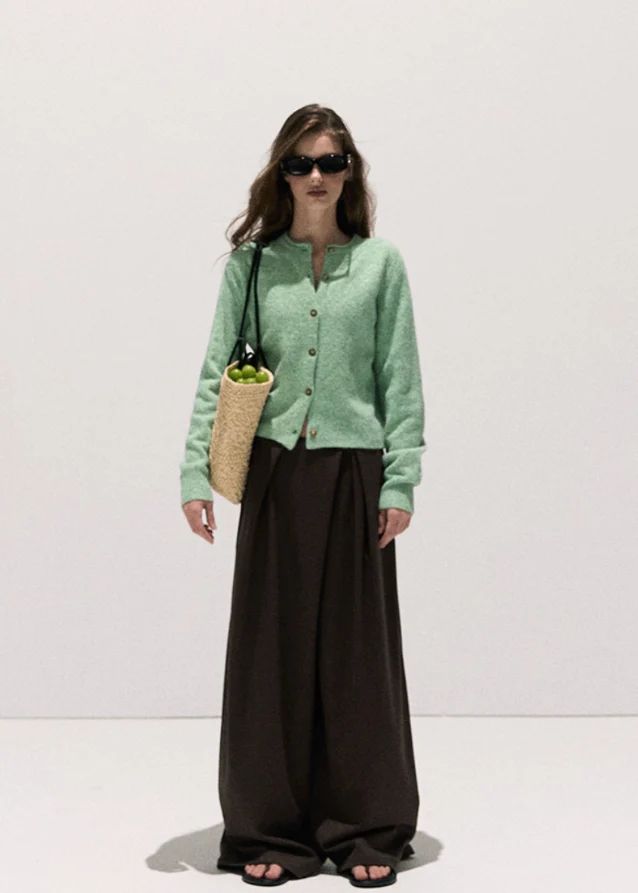 Crew-Neck Wool Sweater - Image 4