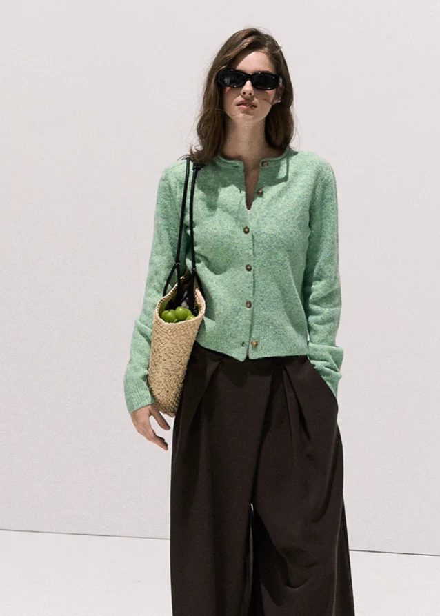 Crew-Neck Wool Sweater - Image 5