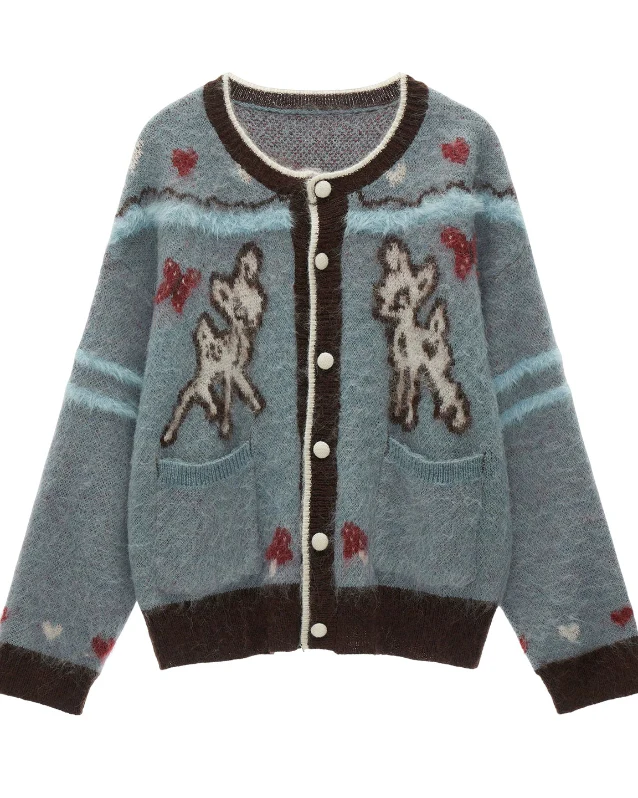 Cute Critter Cardigan - Image 10