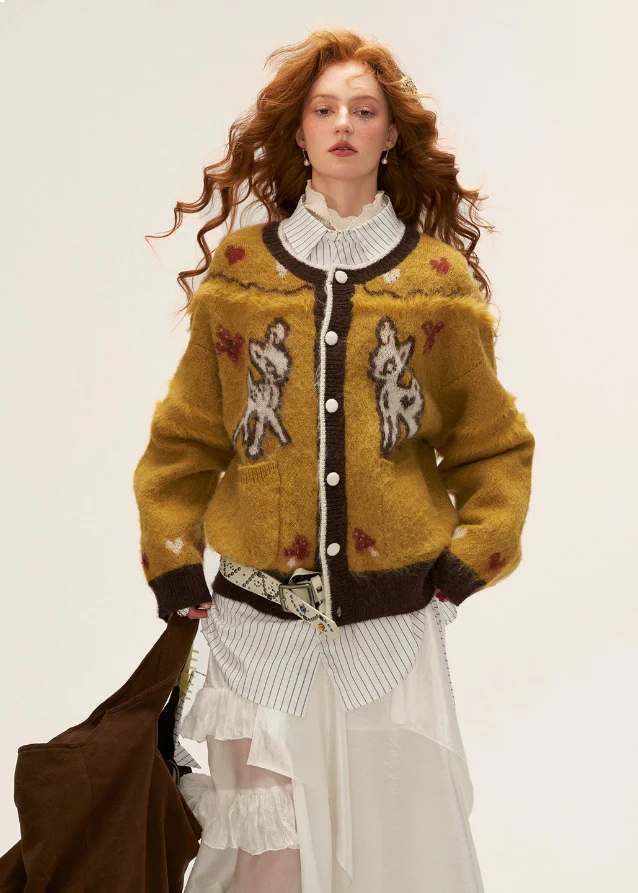 Cute Critter Cardigan - Image 2