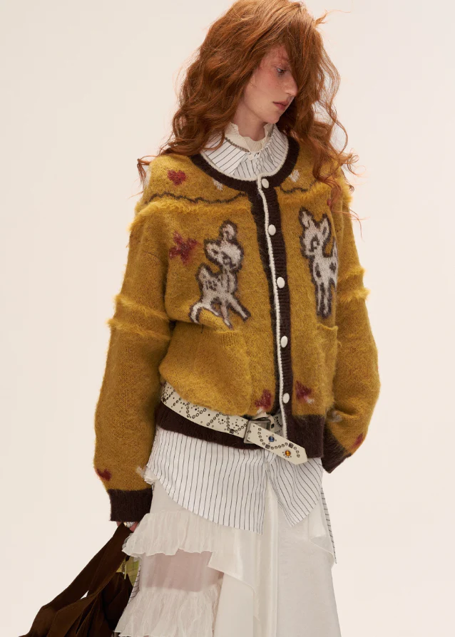 Cute Critter Cardigan - Image 4