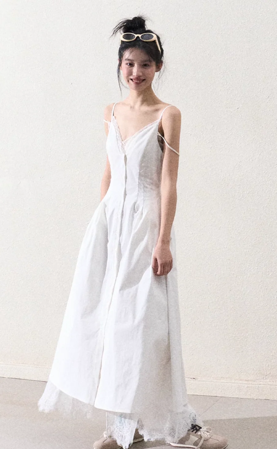 Summer Flowers French Dress - Image 5