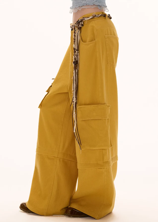 Detachable two way loose casual pants - Image 5