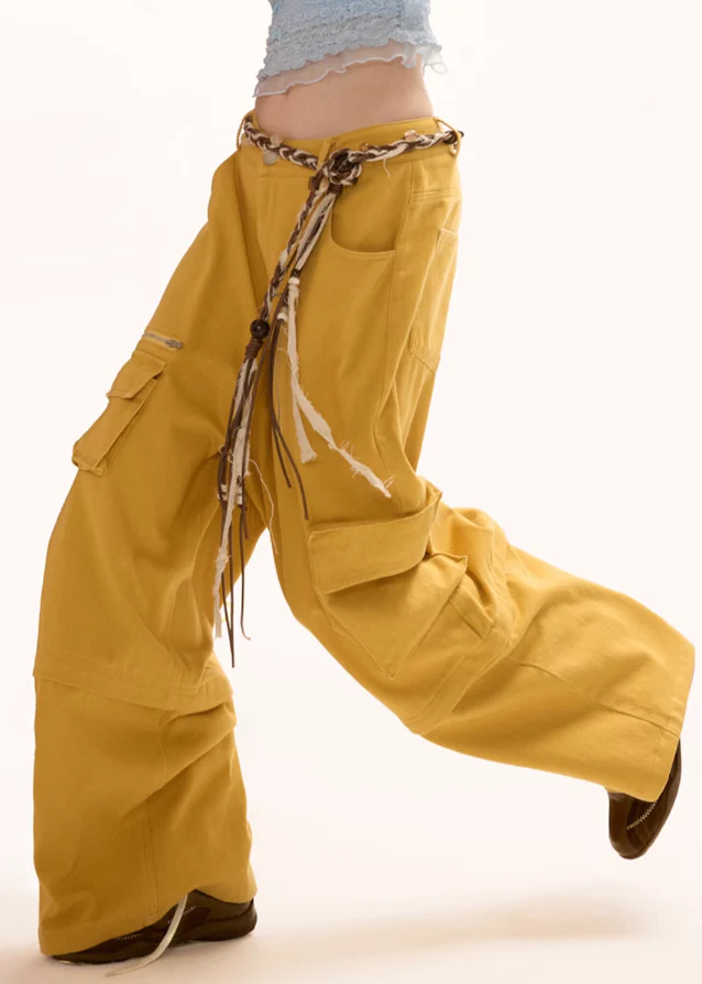 Detachable two way loose casual pants - Image 6