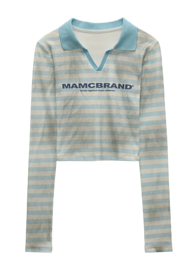 Distressed Stripe Polo - Image 8