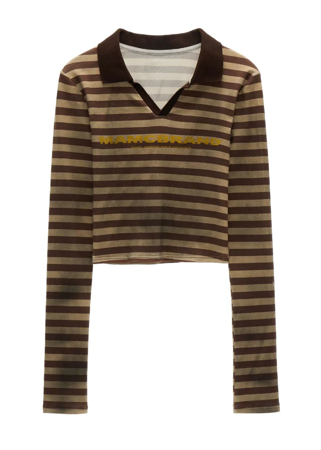Distressed Stripe Polo - Image 9