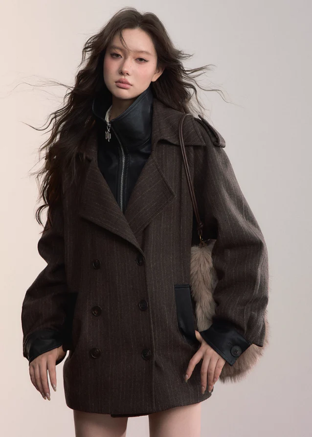 District Hybrid Contrast Coat - Image 3