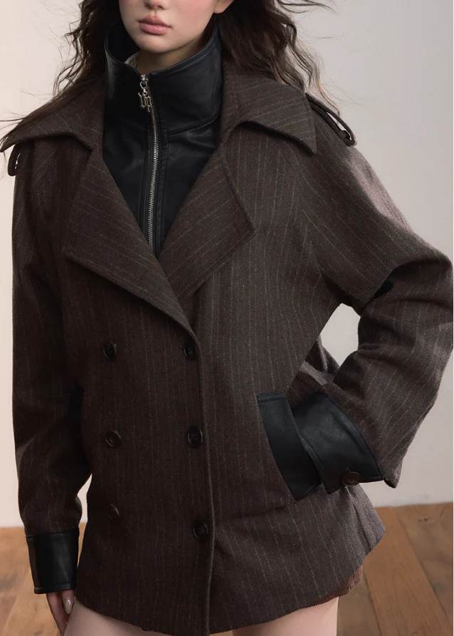 District Hybrid Contrast Coat - Image 4
