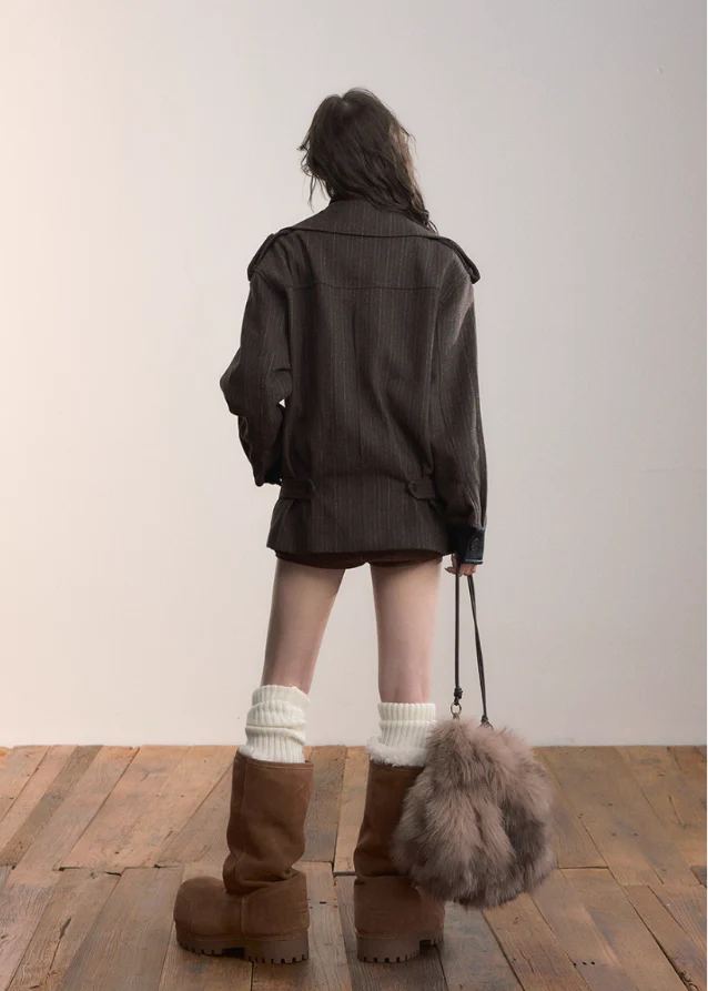 District Hybrid Contrast Coat - Image 5