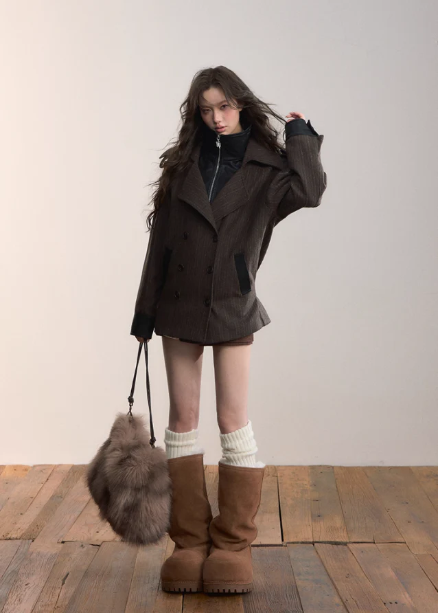 District Hybrid Contrast Coat - Image 6