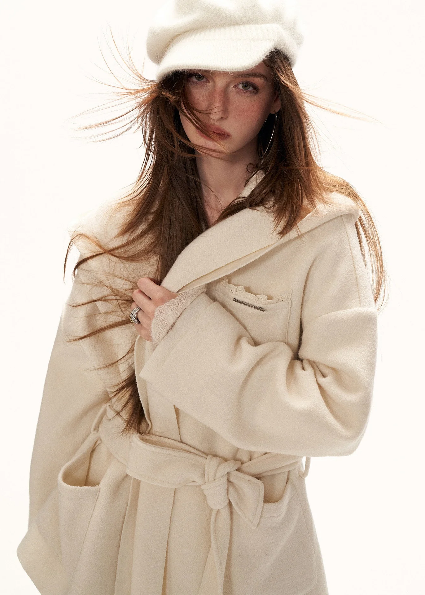 Double Halo Strap Coat - Image 2