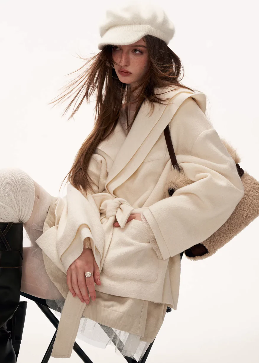 Double Halo Strap Coat - Image 5