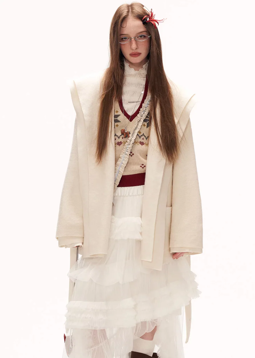 Double Halo Strap Coat - Image 8
