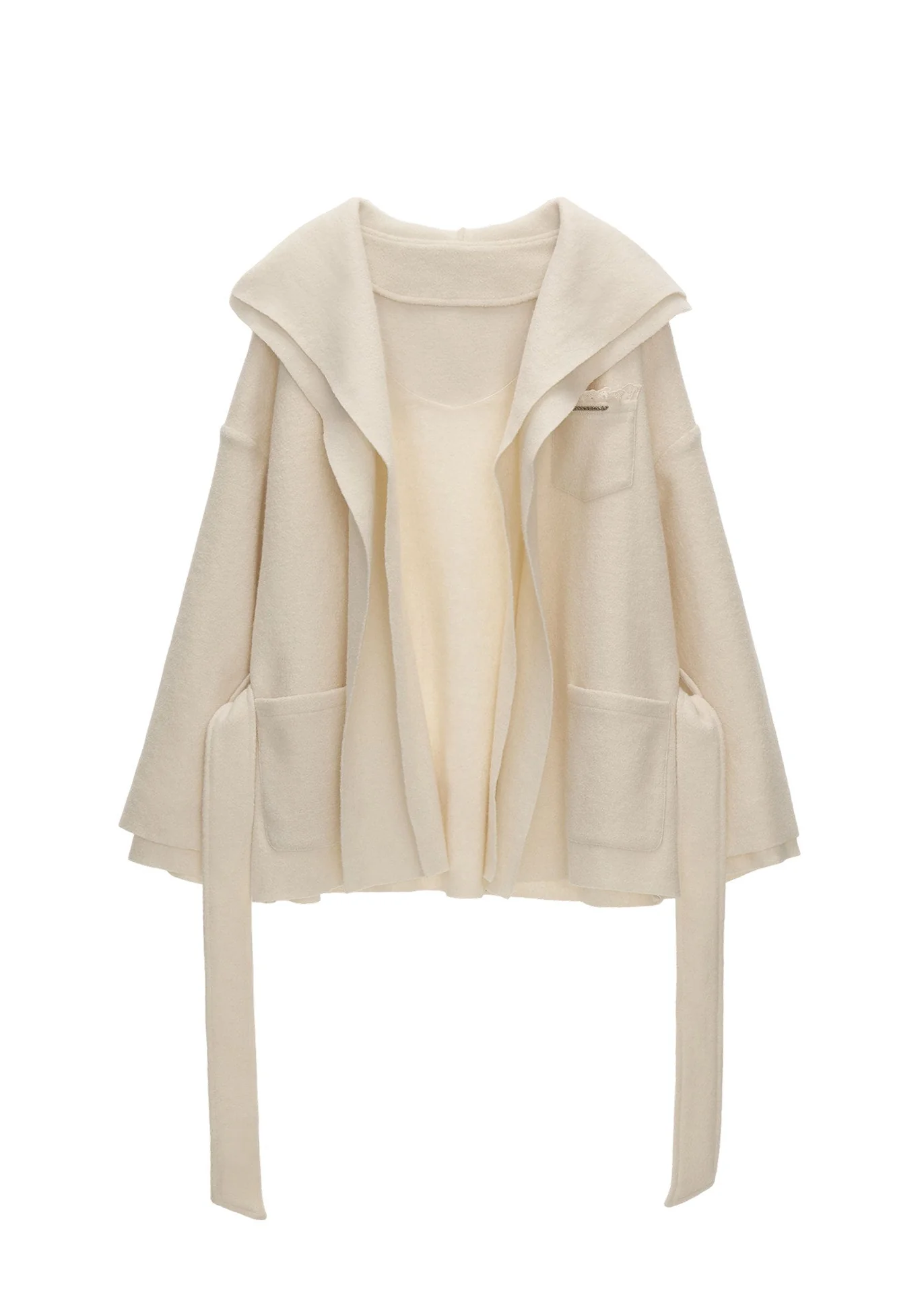 Double Halo Strap Coat - Image 9