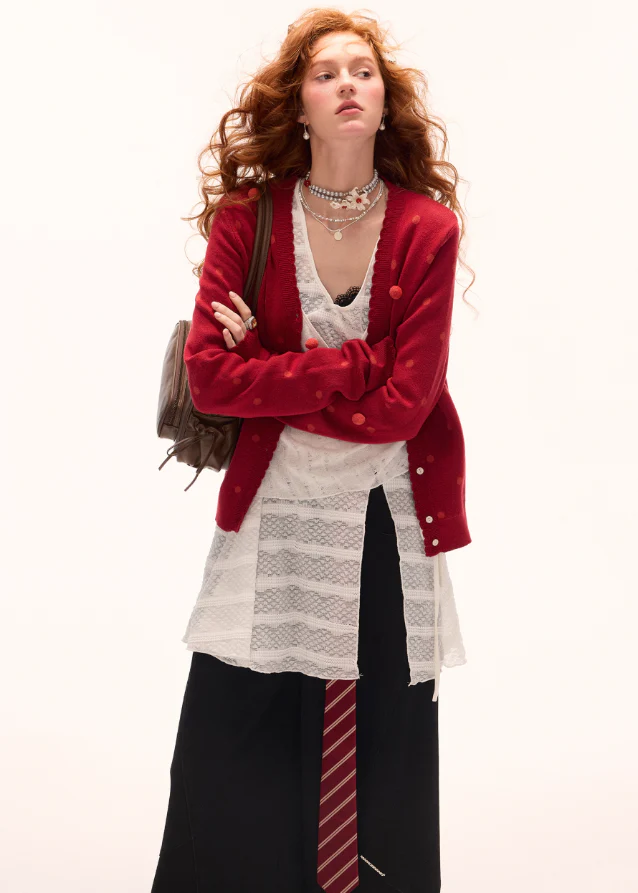Double Layer Mesh Tee - Image 4