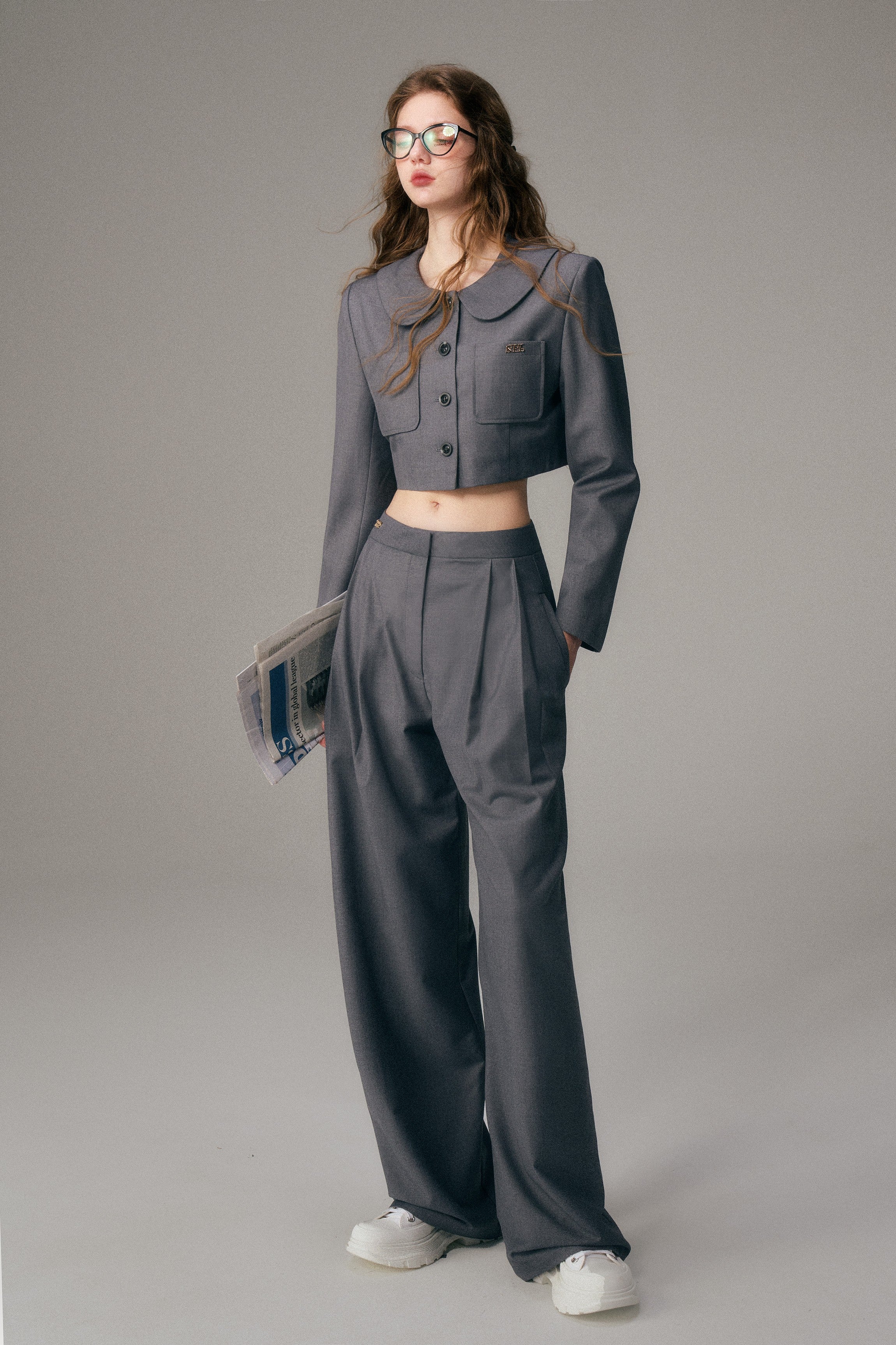 Summer Drape Suit Pants - Image 2