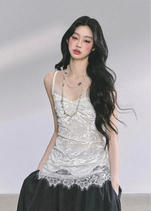 Dream Ballet Lace Camisole