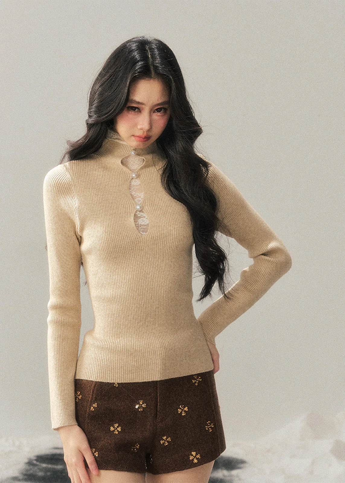 Dream Layer Turtleneck Top - Image 10