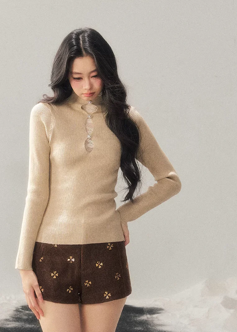 Dream Layer Turtleneck Top - Image 11