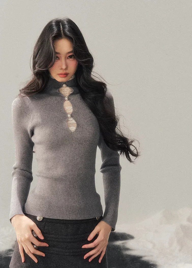 Dream Layer Turtleneck Top - Image 17