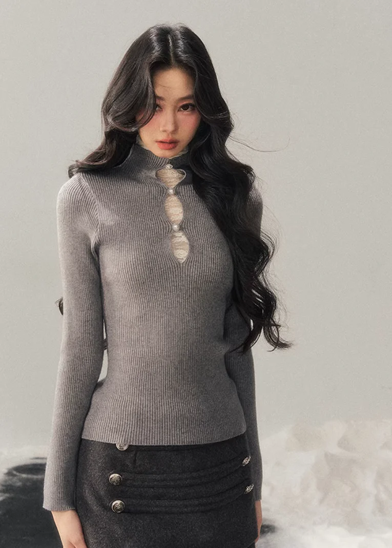 Dream Layer Turtleneck Top - Image 18