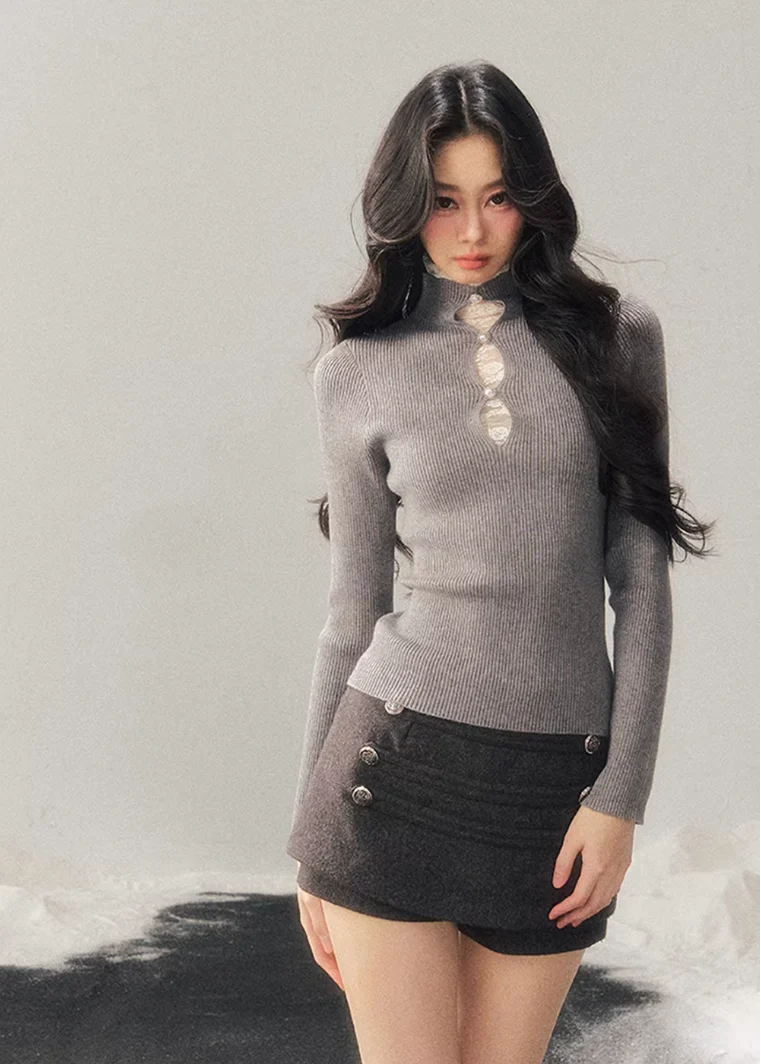 Dream Layer Turtleneck Top - Image 19