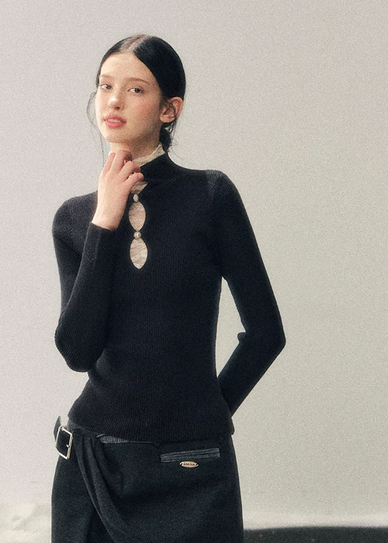 Dream Layer Turtleneck Top - Image 2
