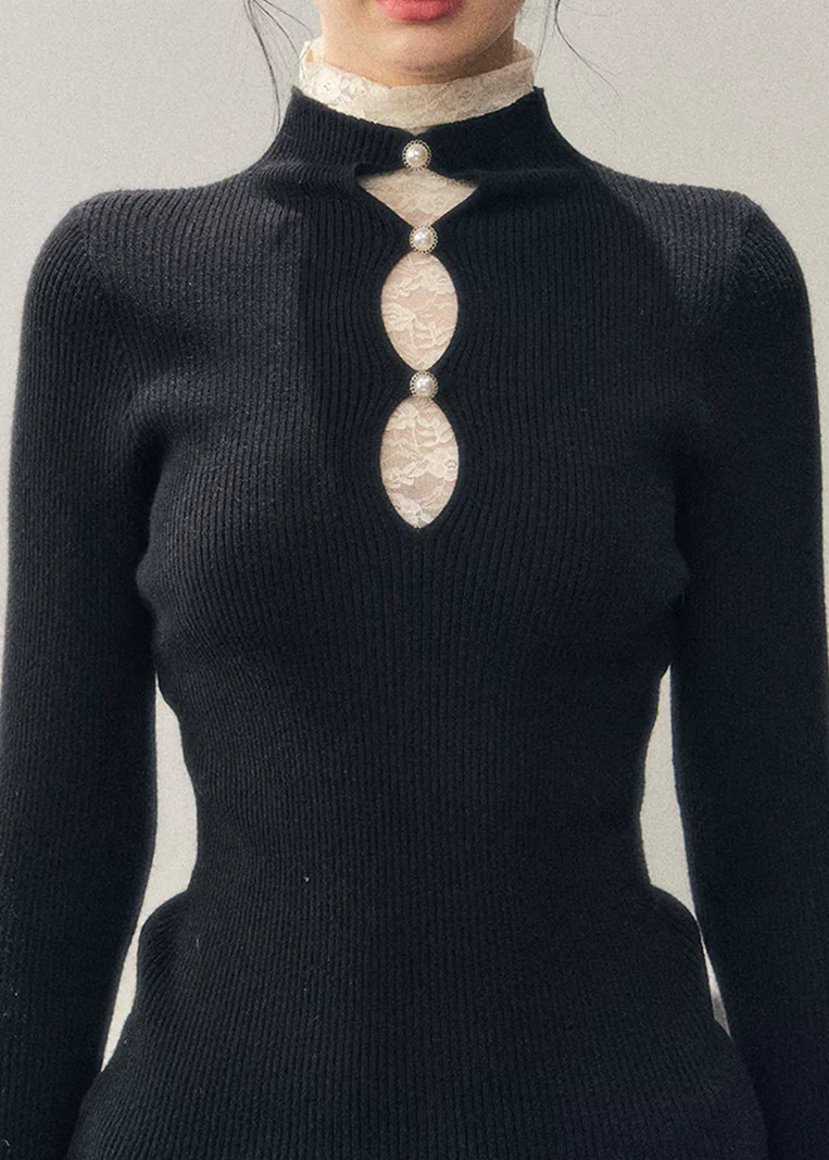 Dream Layer Turtleneck Top - Image 8
