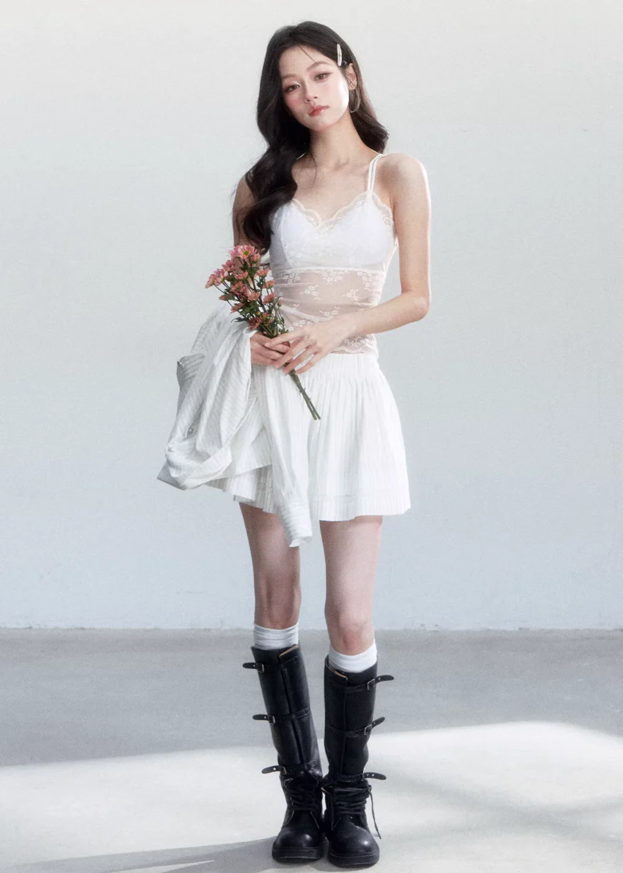 Dream Veil Lace Camisole - Image 2