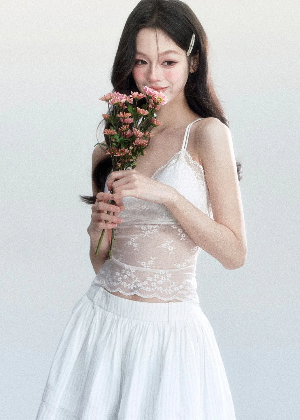 Dream Veil Lace Camisole - Image 4