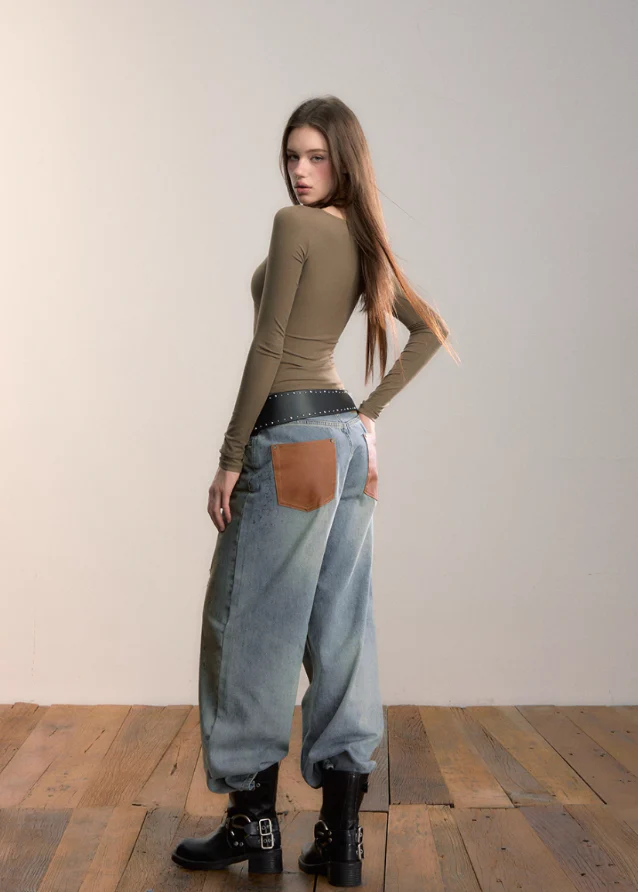 Dual-Strap Minimal Halterneck Slim Top - Image 9